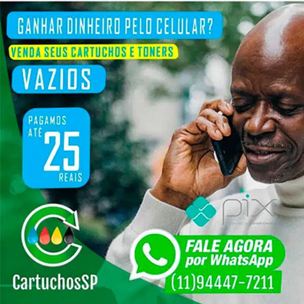Cartuchos SP - venda cartuchos vazios