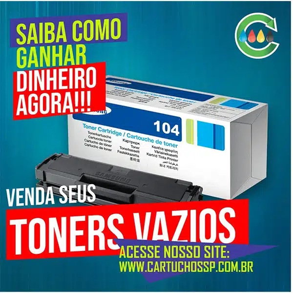 Cartuchos SP - venda cartuchos vazios
