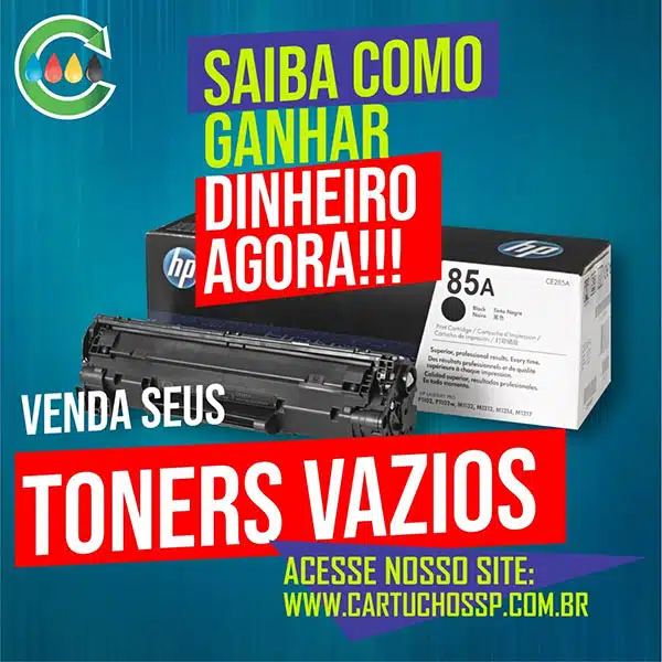 Cartuchos SP - venda cartuchos vazios