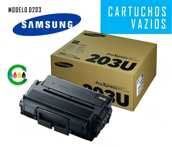 Cartuchos SP - Samsung Modelo D0203