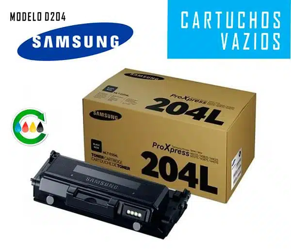 Cartuchos SP - Samsung Modelo D0204