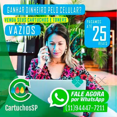 cartuchos SP Venda-cartuchos